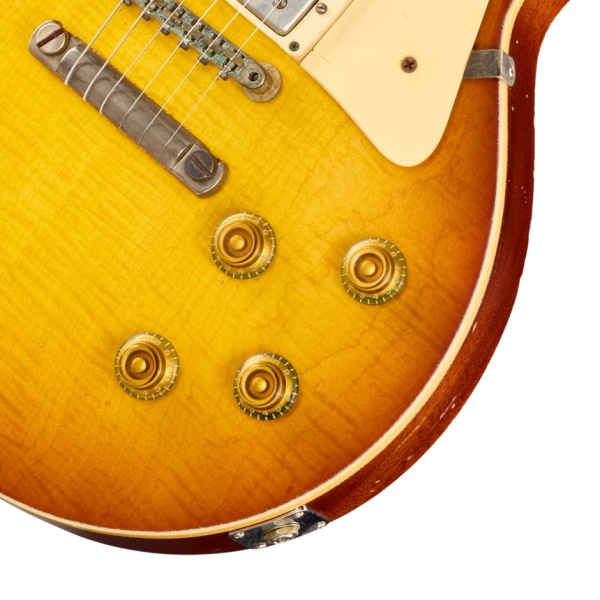 Mandos de la Gibson Custom Standard Collector's Edition